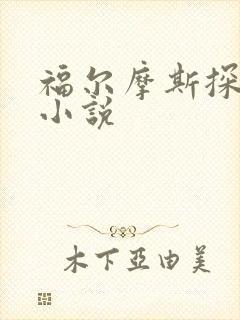 福尔摩斯探案集小说