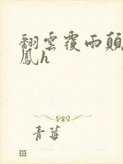 翻云覆雨颠鸾倒凤h