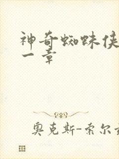 神奇蜘蛛侠第十一章