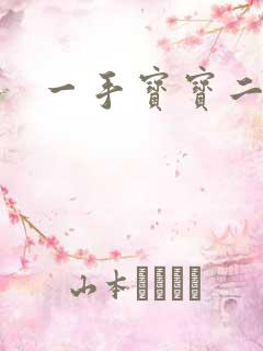 一手宝宝二手妻