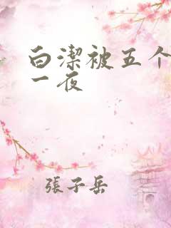 白洁被五个人玩一夜