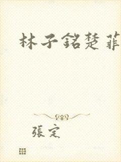 林子铭楚菲小说