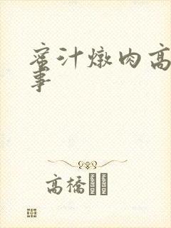 蜜汁炖肉高H故事