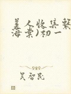 美人收集系统(海棠)初一