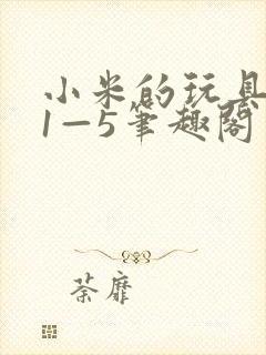 小米的玩具日记1—5笔趣阁