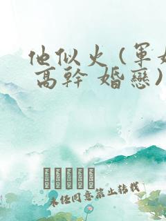 他似火 (军婚 高干 婚恋)小说免费阅读