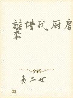 谁借我厨房第二季