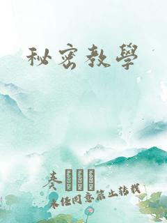 秘密教学