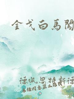 金戈白马闯三国