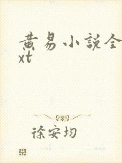 黄易小说全集txt