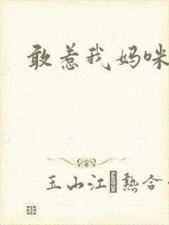 敢惹我妈咪试试