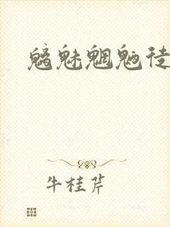 魑魅魍魉徒为尔