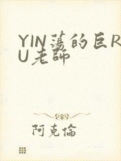 YIN荡的巨RU老师