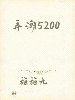 弄潮5200