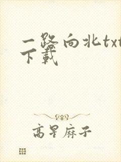 一路向北txt下载