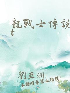 龙战士传说txt