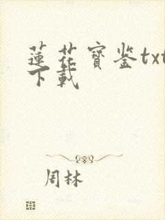 莲花宝鉴txt下载