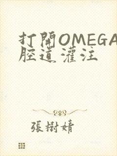 打开OMEGA腔道灌注