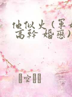 他似火 (军婚 高干 婚恋)全文在线阅读