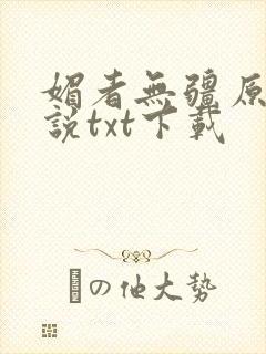 媚者无疆原著小说txt下载