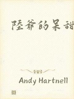 陆爷的呆甜萌妻