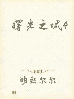 曙光之城4