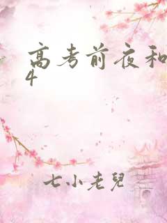 高考前夜和儿子4