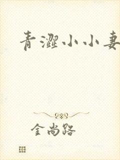 青涩小小妻