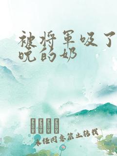 被将军吸了一整晚的奶