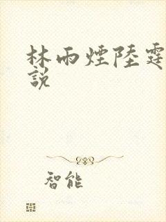 林雨烟陆霆琛小说