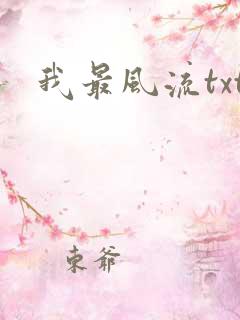 我最风流txt