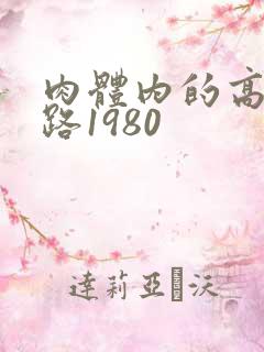肉体内的高速公路1980
