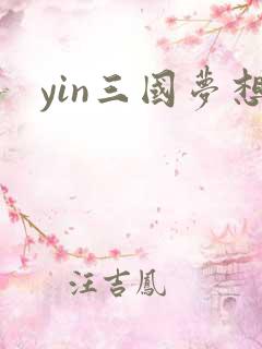 yin三国梦想