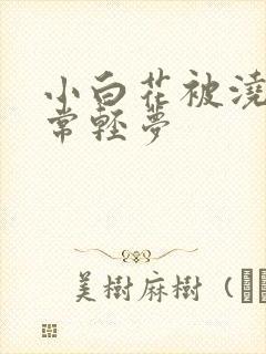 小白花被浇灌日常轻梦