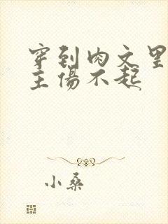 穿到肉文里的女主伤不起