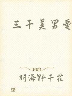 三千美男爱上我