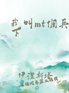 我叫mt佣兵天下