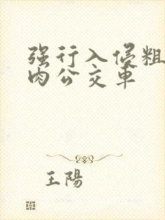 强行入侵粗暴h肉公交车