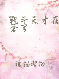 战斗天才在斗破苍穹