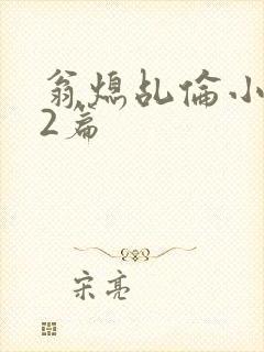 翁熄乩伦小说32篇