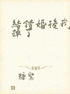 结错婚后我离不掉了