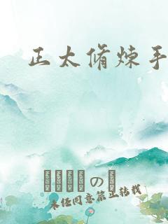 正太修炼手册