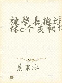 被学长抱进小树林c个爽软件