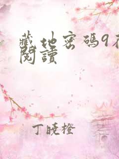 藏地密码9在线阅读