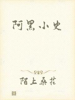 阿黑小史