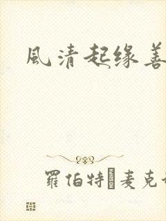 风清起缘善飘落