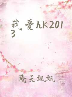 我爱hk2013