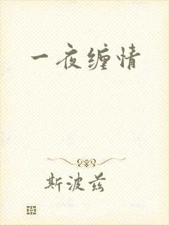 一夜缠情