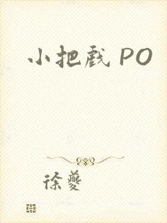 小把戏 PO