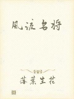 风流名将